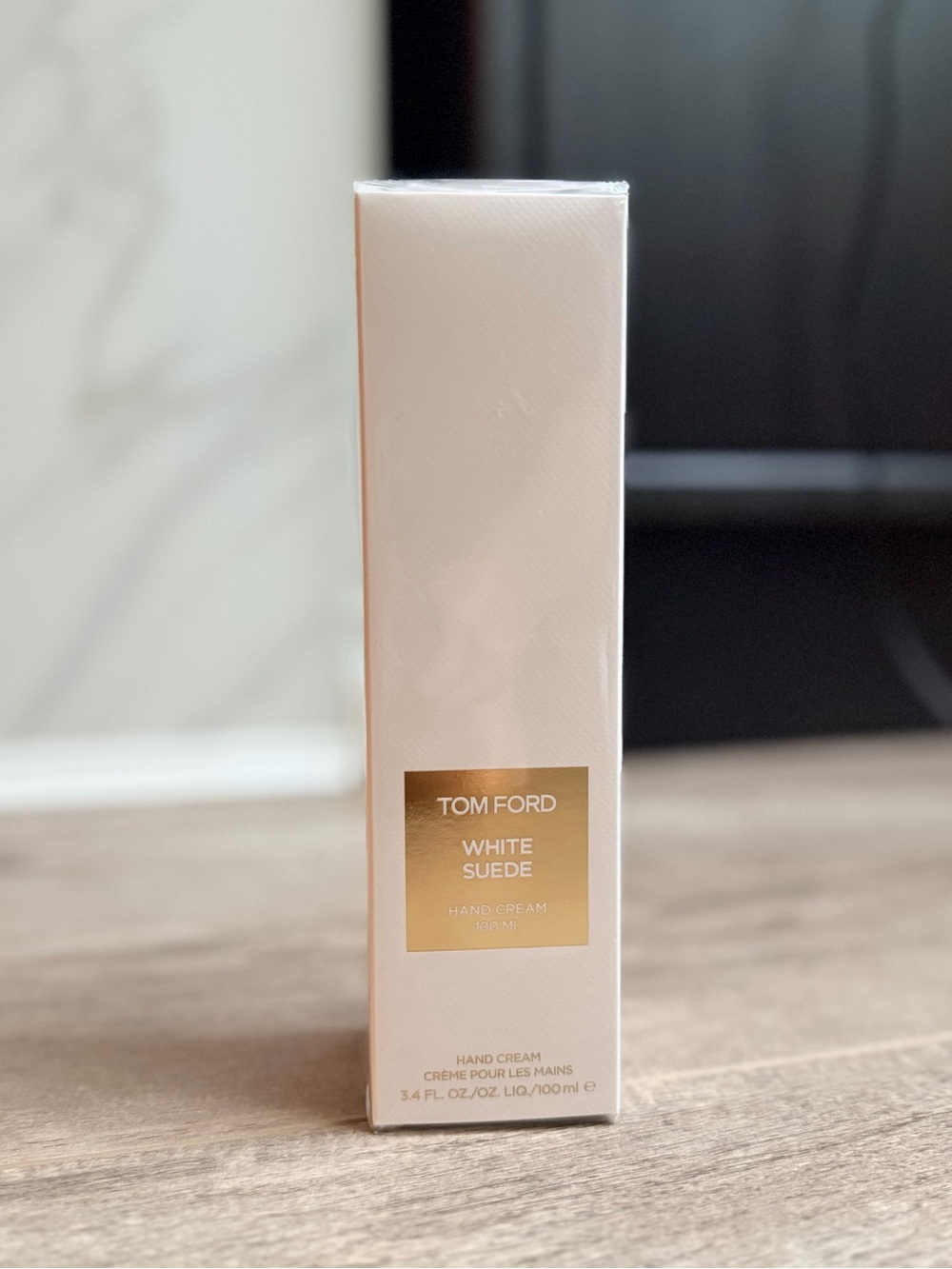 Tom Ford White Suede Hand Cream